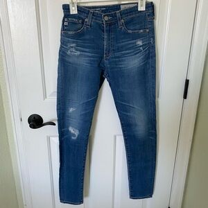AG The Farrah Skinny Ankle Jeans